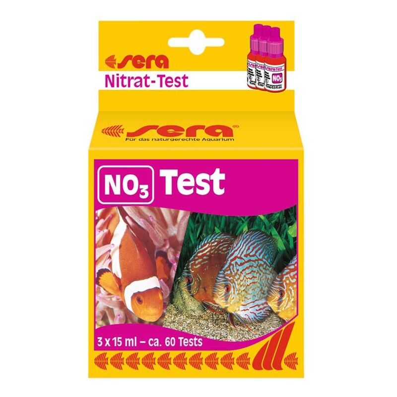 foto del prodotto sera no3 test nitrati 60 misurazioni