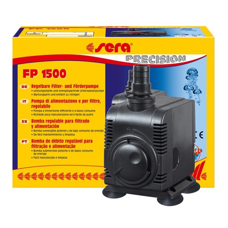 foto del prodotto sera pompe serie fp modello 1500