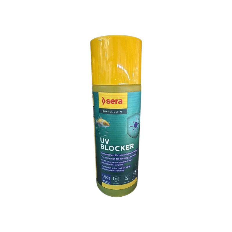 foto del prodotto sera pond uv blocker 250ml