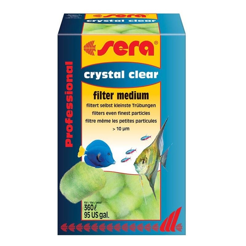 foto del prodotto sera professional crystal clear 12pz