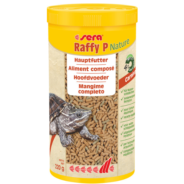 foto del prodotto sera raffy p nature mangime in granuli per tartarughe d'acqua - 250 ml - cibo per tartarughe - 1 ordine scegli lo sconto bzr5 bzr20 200 punti fedeltà