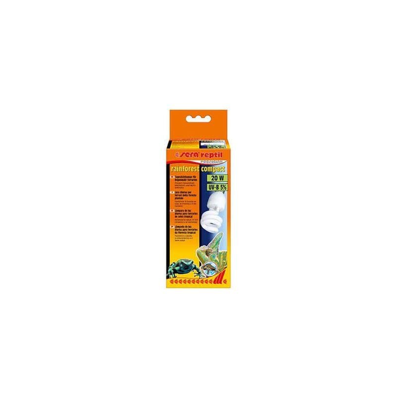 foto del prodotto sera reptil rainforest compact 20w