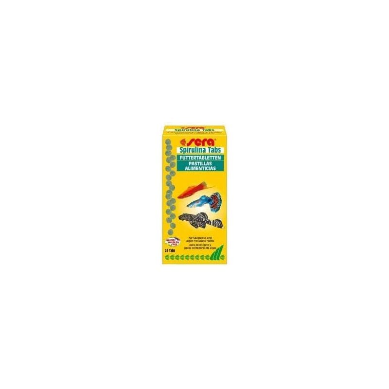 foto del prodotto sera spirulina tabs nature 24p