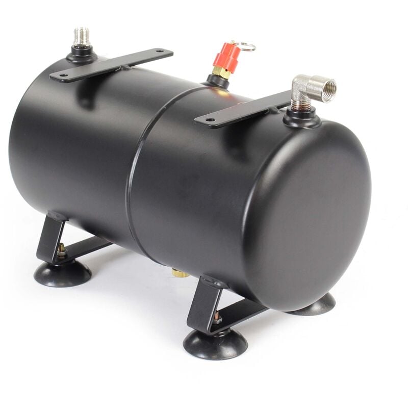 foto del prodotto serbatoio a pressione di ricambio da 3 l per compressore per aerografi as186