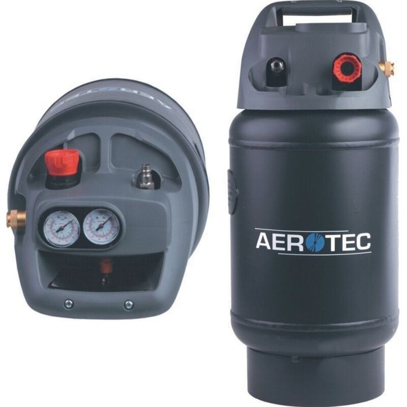 foto del prodotto serbatoio aria compressa 14l 10bar 9kg aerotec