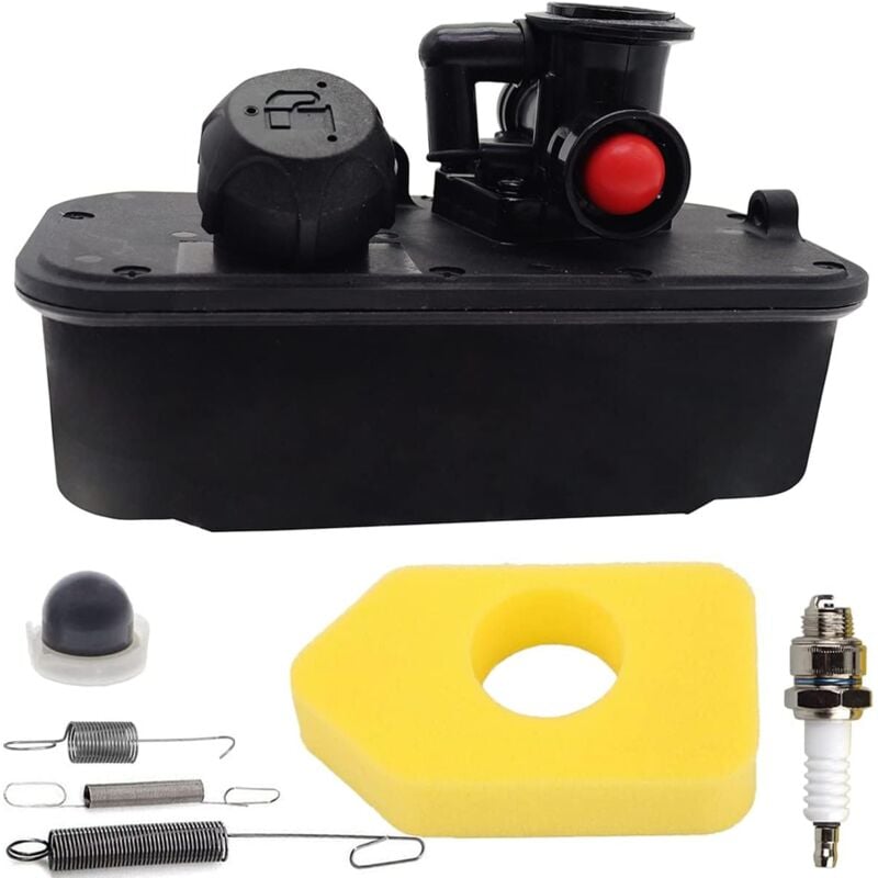 foto del prodotto serbatoio carburante 494406 795477 compatibile con briggs stratton 498809 498809a 795469 794147 699660