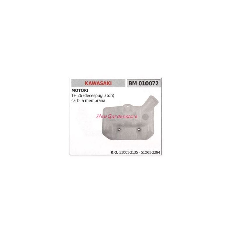 foto del prodotto serbatoio carburante kawasaki motore decespugliatore th 26 010072 51001-2294