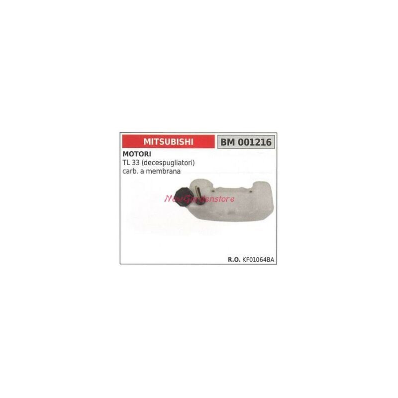 foto del prodotto serbatoio carburante mitsubishi motore decespugliatore tl 33 001216