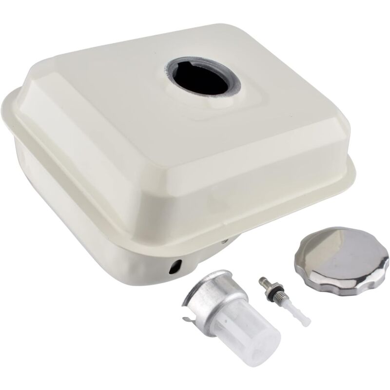 foto del prodotto serbatoio carburante per motore generatore honda gx140 gx160 gx200 5,5 cv 6,5 cv 168f 170f 17510 ze1 030za