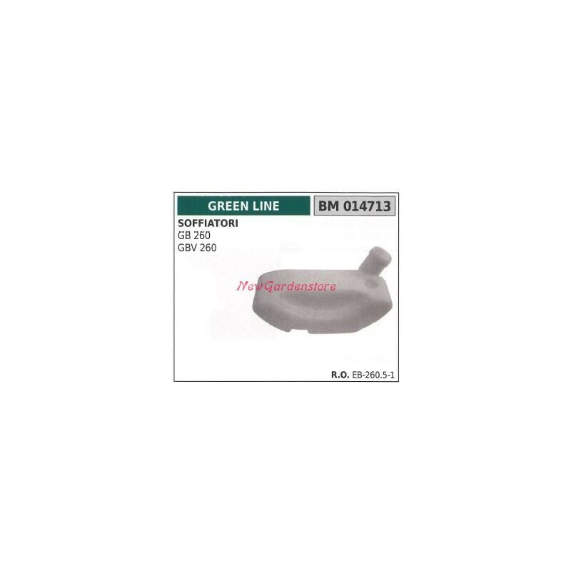 foto del prodotto serbatoio carburatore green line motore soffiatore gb 260 gbv 260 014713