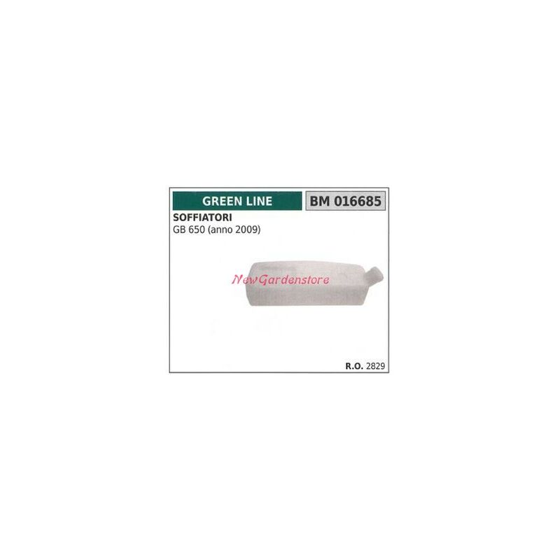 foto del prodotto serbatoio carburatore green line motore soffiatore gb 650 016685