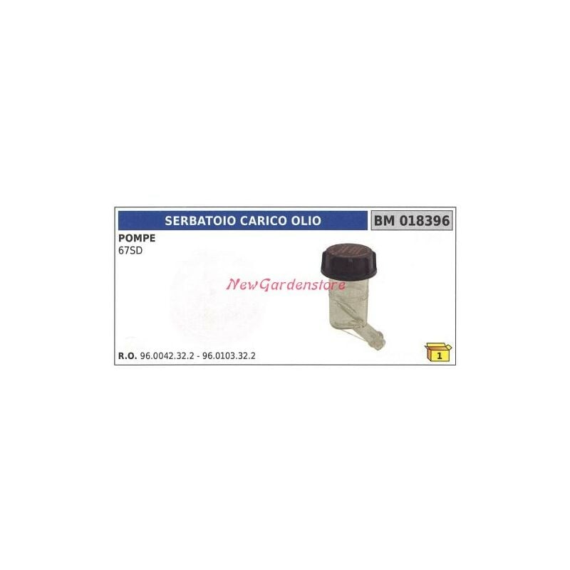 foto del prodotto serbatoio carico olio universale pompa bertolini 67sd 018396