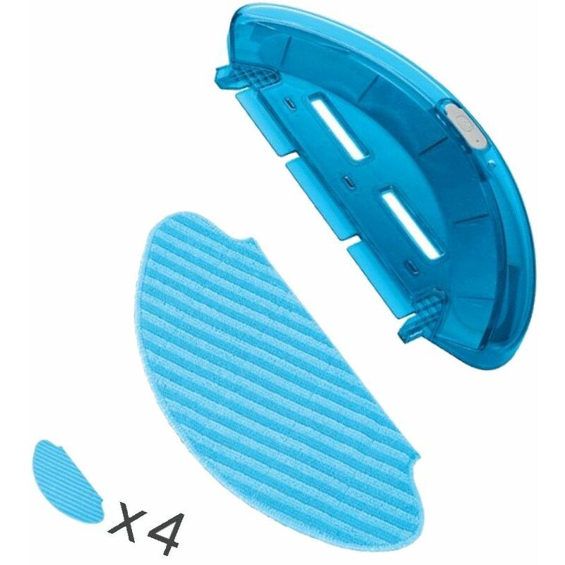 foto del prodotto serbatoio d'acqua 4 strofinacci - aspirapolvere rowenta 4350353