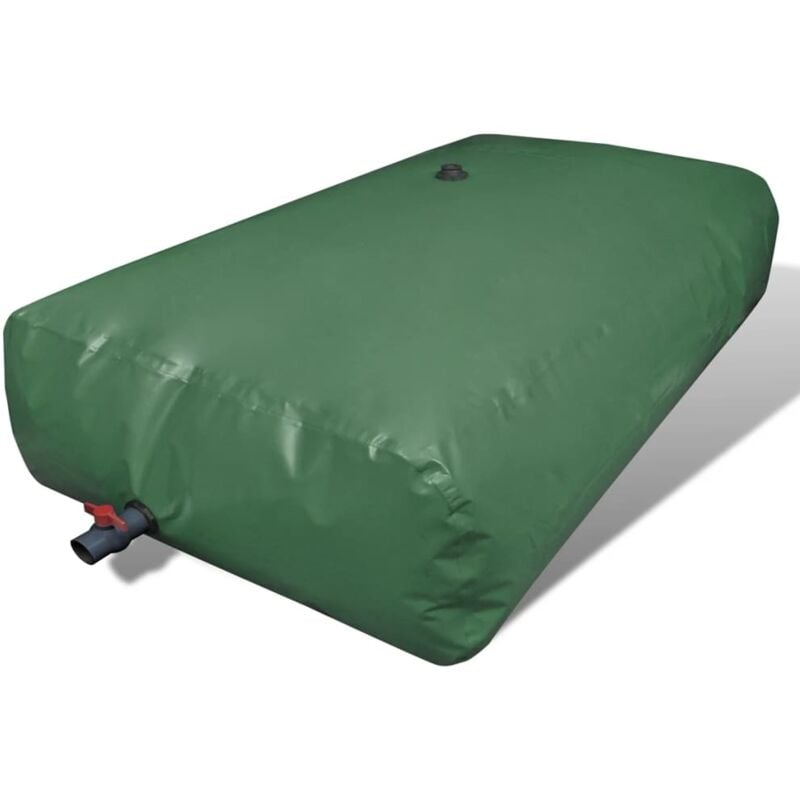 foto del prodotto serbatoio d acqua pieghevole in pvc 3000 l vidaxl