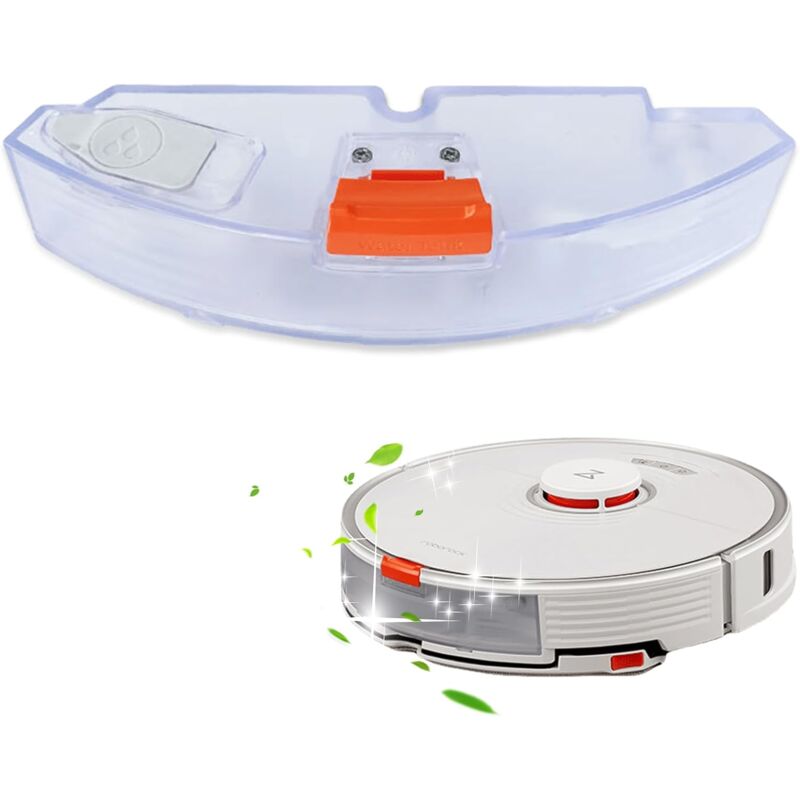 foto del prodotto serbatoio dell acqua di ricambio per roborock s7 t7s t7s plus g10 robot aspirapolvere spazzatrice, accessori, serbatoio dell acqua per spazzatrice