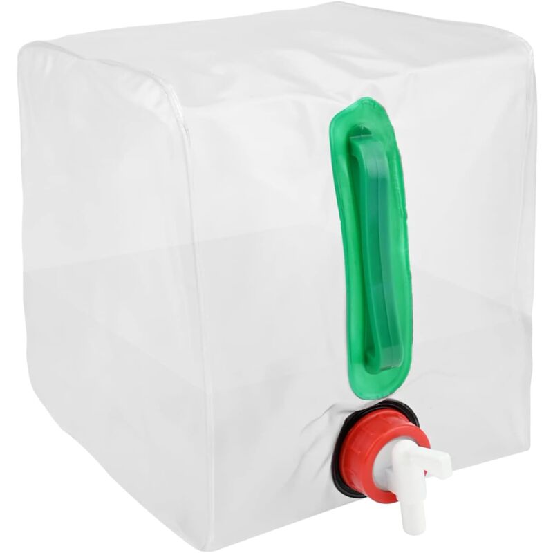 foto del prodotto serbatoio dell acqua pieghevole, contenitore per sacca dell acqua, contenitore per acqua pieghevole trasparente di grande capacit per arrampicata