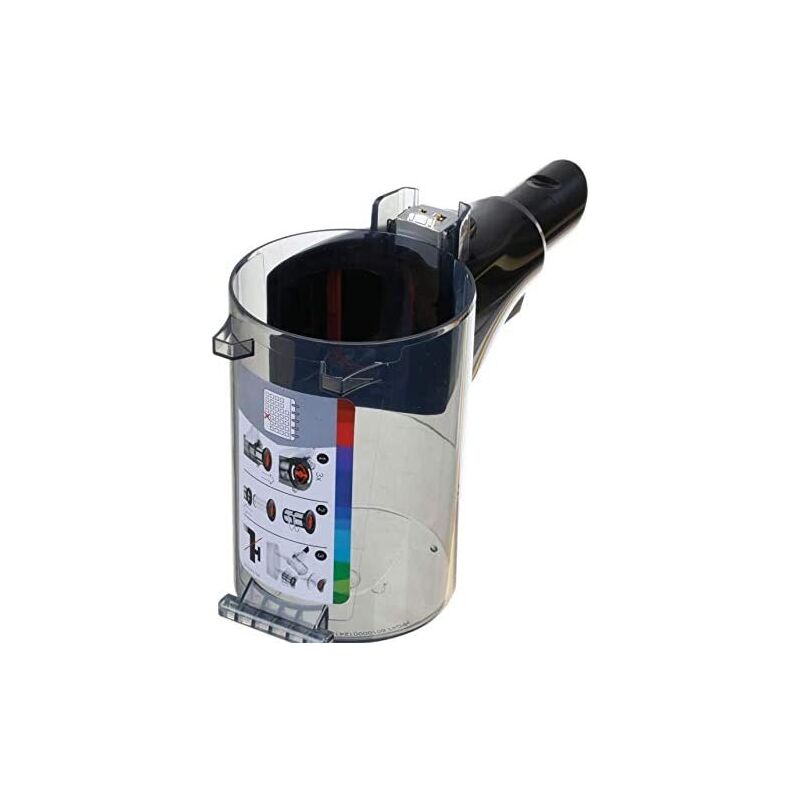 foto del prodotto serbatoio della polvere nera senza filtro per aspirapolvere bosch 12037880