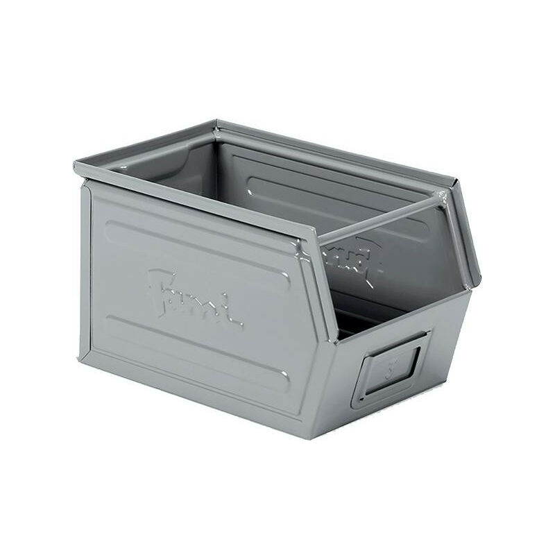 foto del prodotto serbatoio in acciaio gr.3 grigio ral7000 mm b 200 t 350 h 200