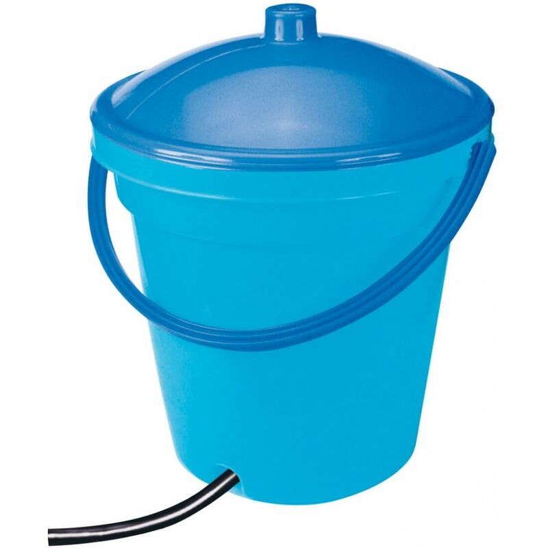 foto del prodotto serbatoio in plastica con manico coperchio lt. 18 cm. 37x41 h