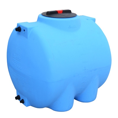 foto del prodotto serbatoio in polietilene azzurro 500lt 90x98 cm