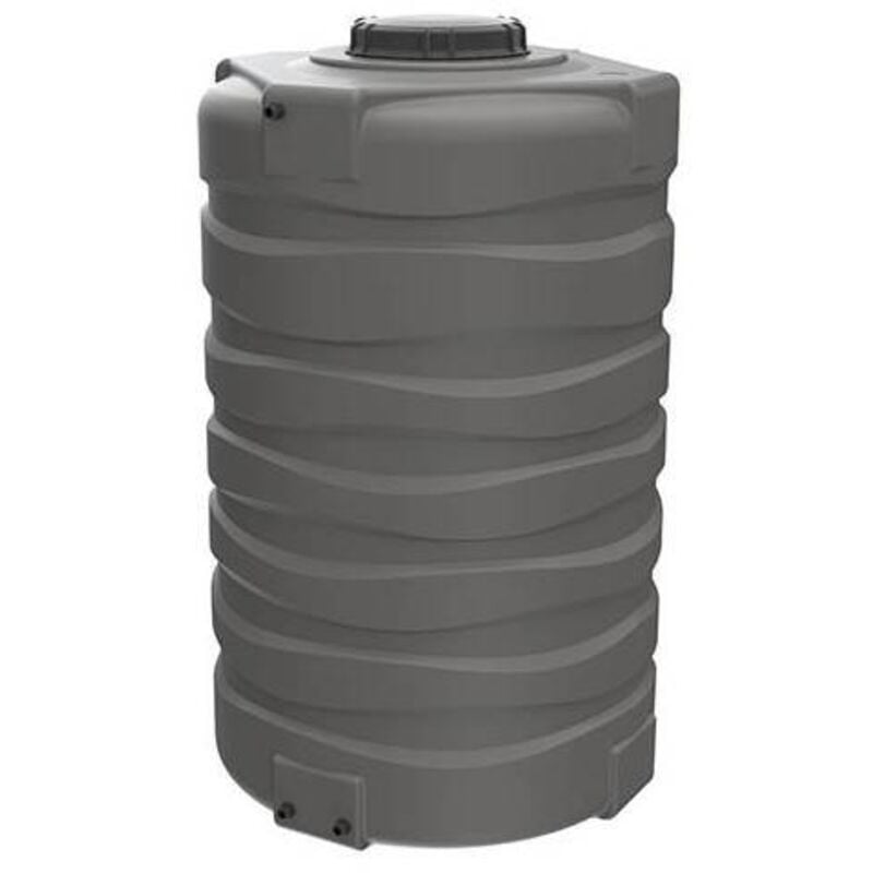 foto del prodotto serbatoio in polietilene verticale fuori terra npa misura 750lt - cm dxh 80x168