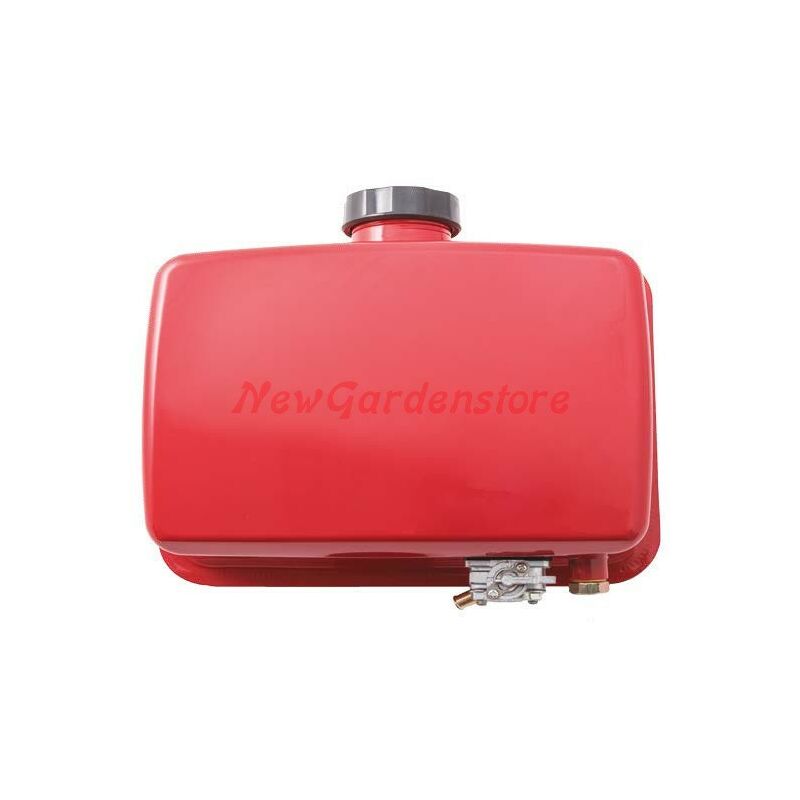 foto del prodotto serbatoio metallo con rubinetto dx motore tosaerba tagliaerba rasaerba sde186