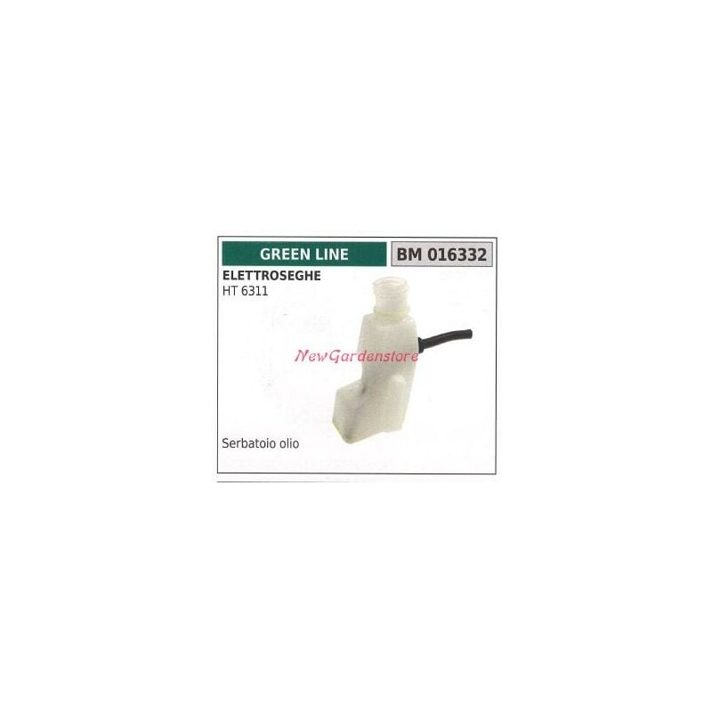 foto del prodotto serbatoio olio green line motore decespugliatore ht 6311 016332