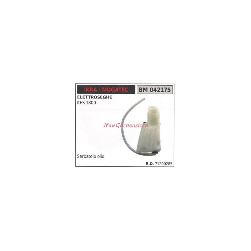 foto del prodotto serbatoio olio ikra motore elettrosega kes 1800 042175
