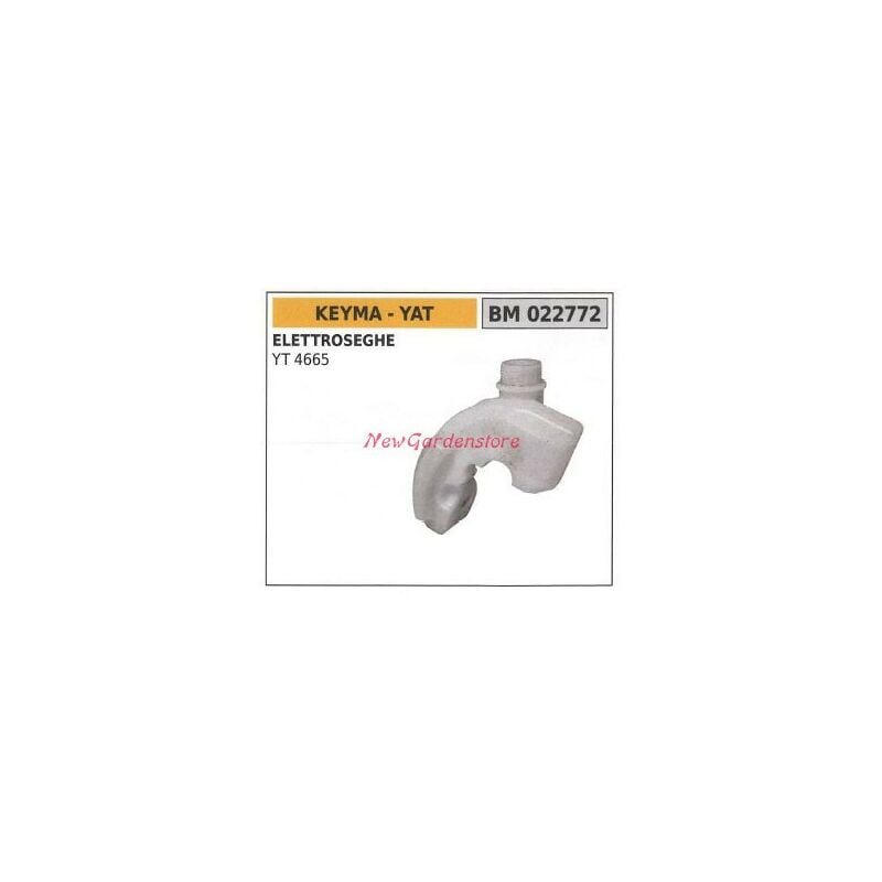 foto del prodotto serbatoio olio keyma motore elettrosega yt 4665 022772