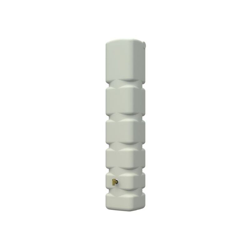 foto del prodotto serbatoio per l acqua piovana graf serbatoio decorativo per acqua da 300 litri, 42x40x210 cm, beige