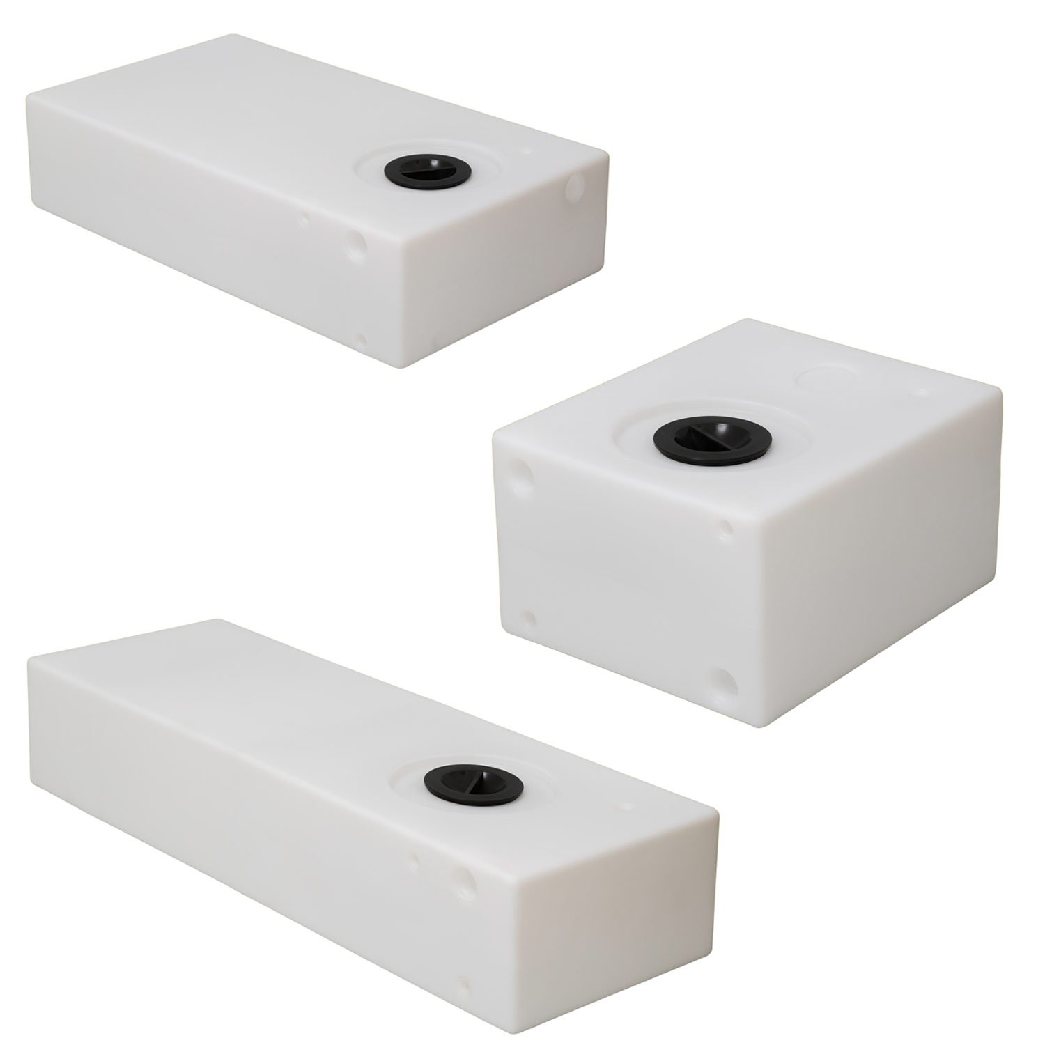 foto del prodotto serbatoio rigido neutro acqua tanica da campeggio e nautica 150 lt