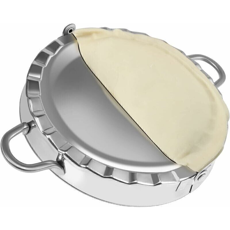 foto del prodotto serbia grande pressa per empanadas, pressa per empanadas in acciaio inossidabile da 6 pollici, utensili per pasticceria, mini torta