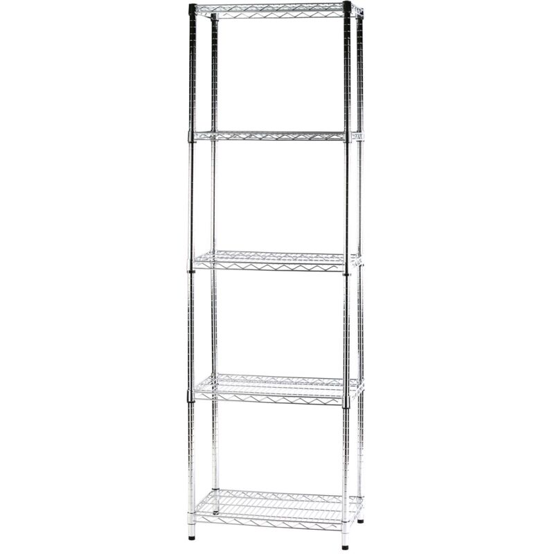 foto del prodotto serena scaffale cinque ripiani 35 x 60 h. 200