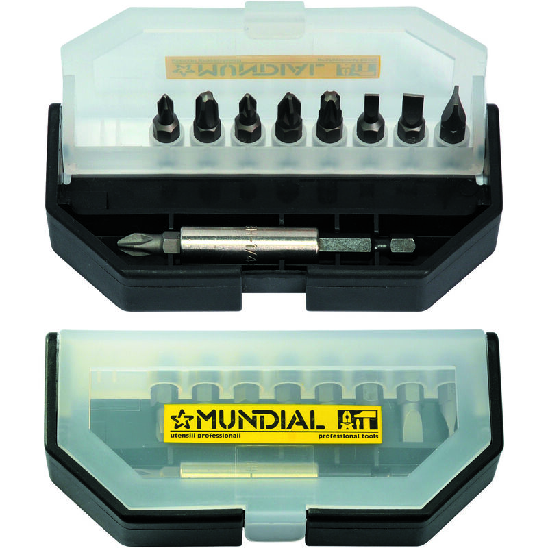 foto del prodotto serie 10 inserti e portainserti mundial