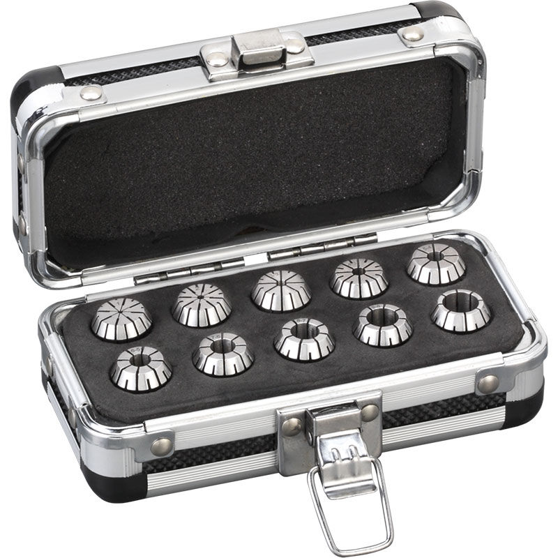 foto del prodotto serie 10 pinze er16 fervi pr16 10p