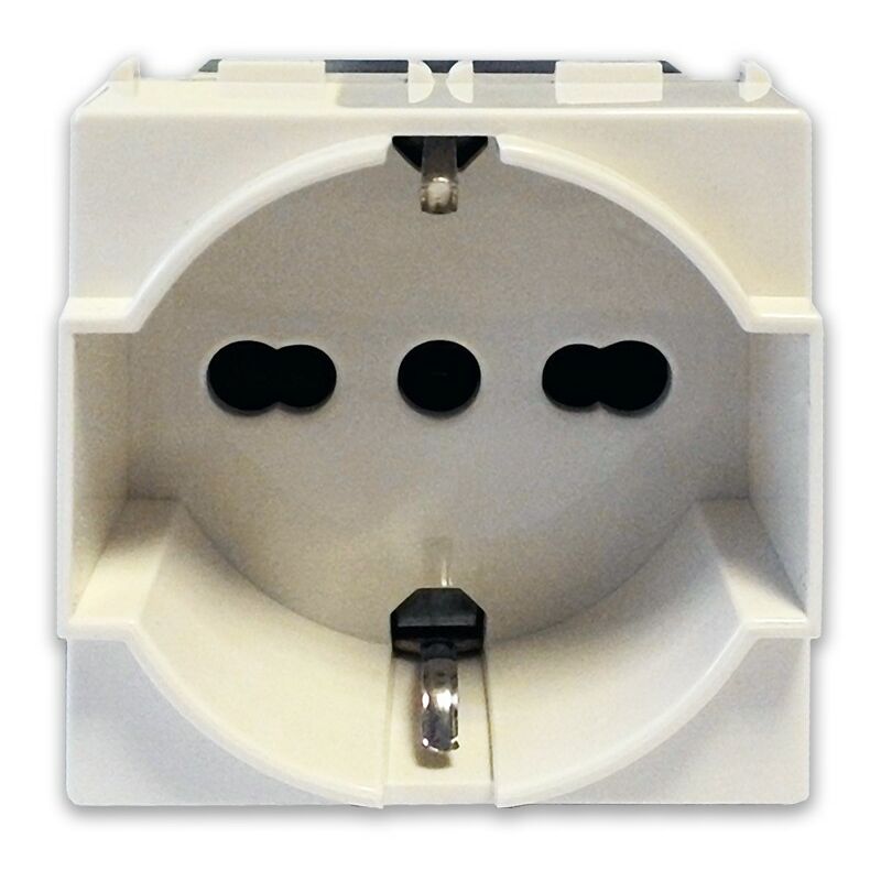 foto del prodotto serie 16000 presa schuko 10 16a 230v 16070 master