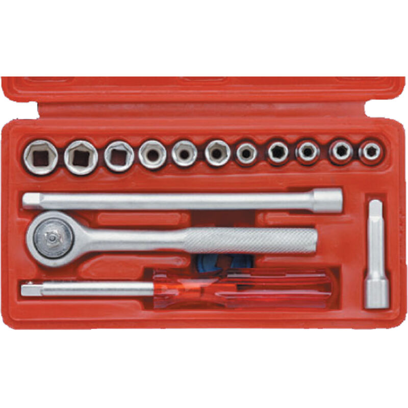foto del prodotto serie 17 chiavi a bussola 4 13 mm rif.79530