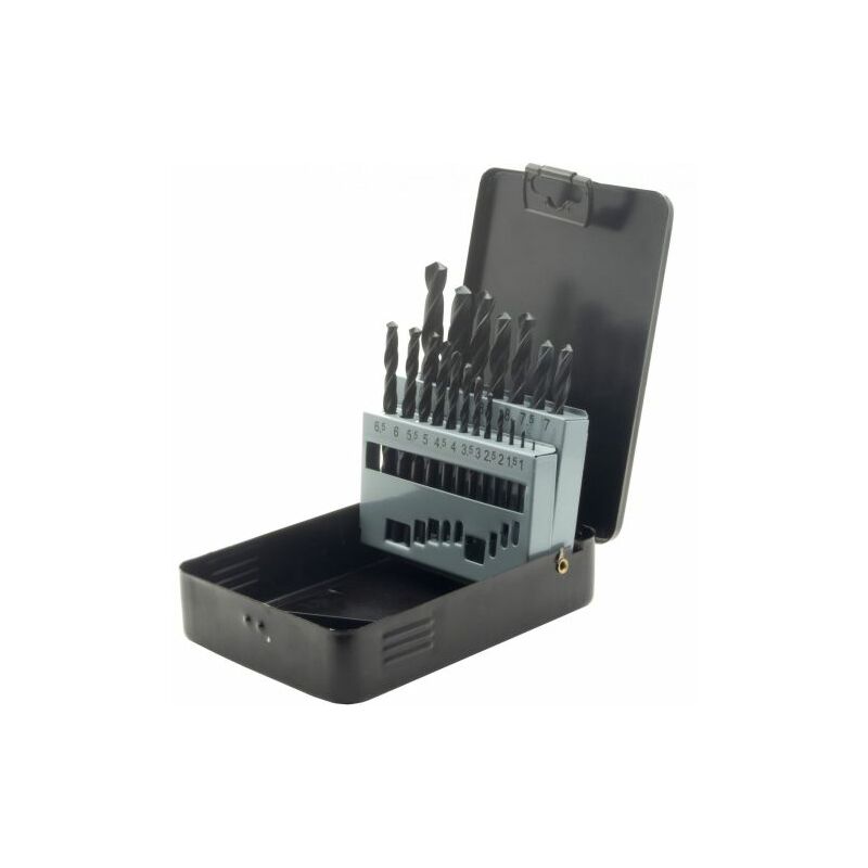 foto del prodotto serie 19 punte hss rullate d 1 10 mm