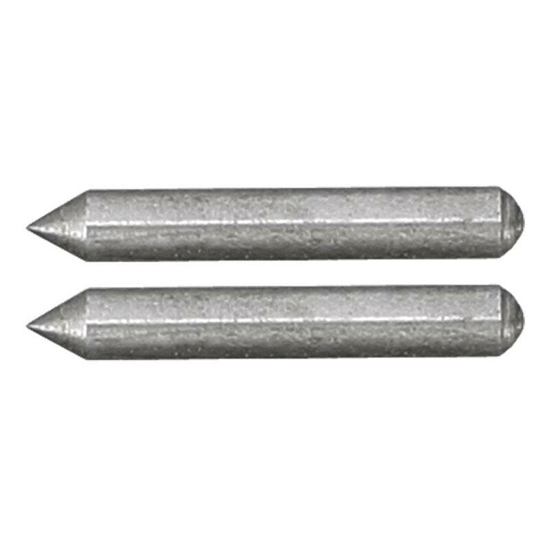 foto del prodotto serie 2 punte di ricambio x penna elettrica fervi p020 p