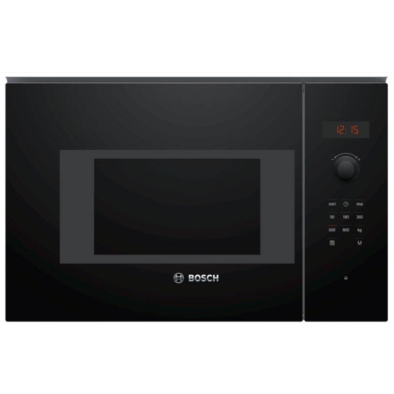 foto del prodotto serie 4 bfl523mb1f. posizionamento dell apparecchio da incasso, tipo di prodotto solo microonde, capacit interna 20 l, potenza microonde 800 w,