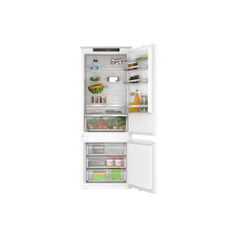 foto del prodotto serie 4 kbn96vse0. cerniera porta destra. classe climatica sn t, emissione acustica 34 db. capacit netta frigorifero 285 l, luce interna, numero