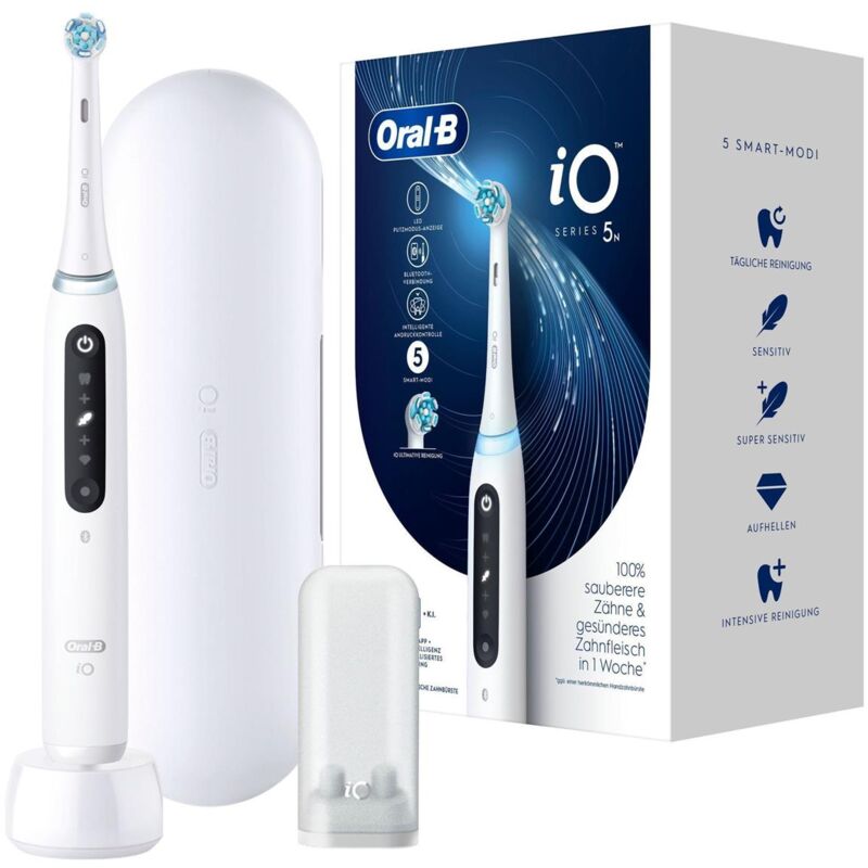 foto del prodotto serie 5 quite bianco oral b