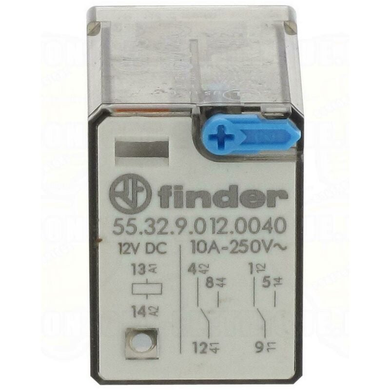foto del prodotto serie 55 rel industriale 7 10 a 553290120040 finder