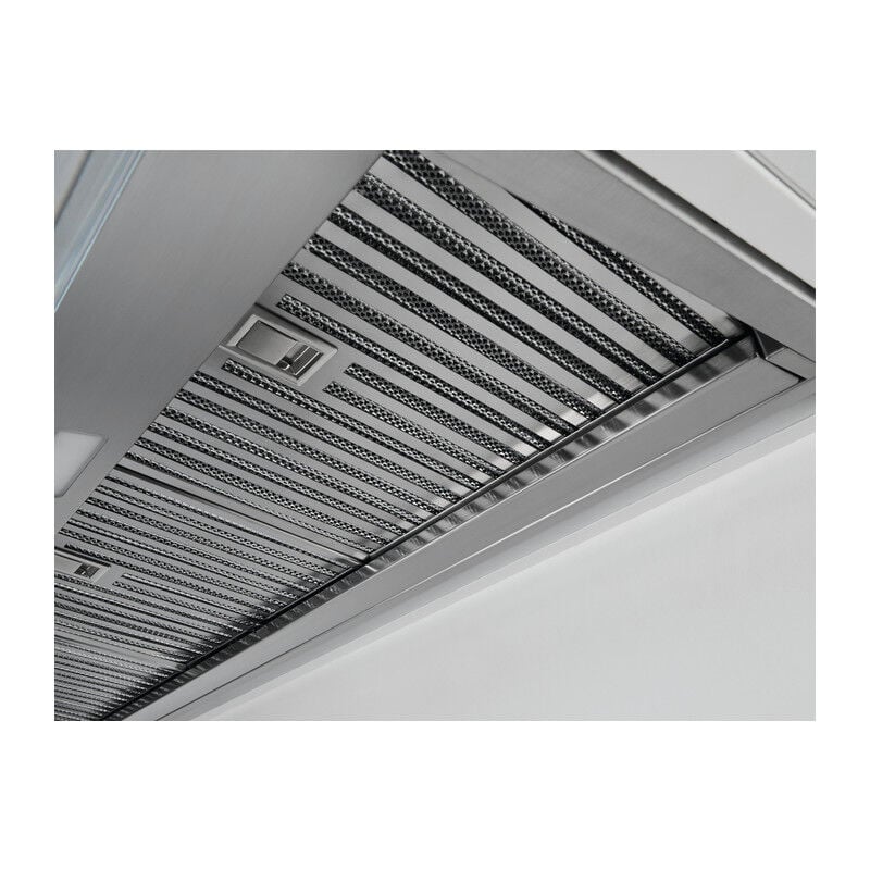 foto del prodotto serie 600 kfec19x cappa aspirante integrato acciaio inox 600 m3 h electrolux