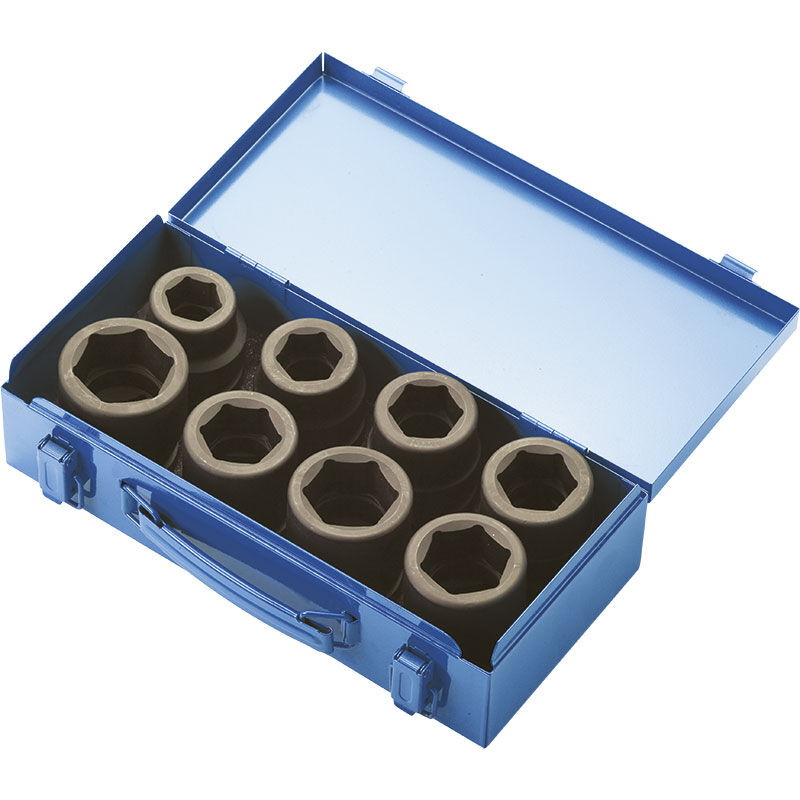 foto del prodotto serie 8 bussole esagonali 24 41 mm ad impatto 1 fervi si4e1n008