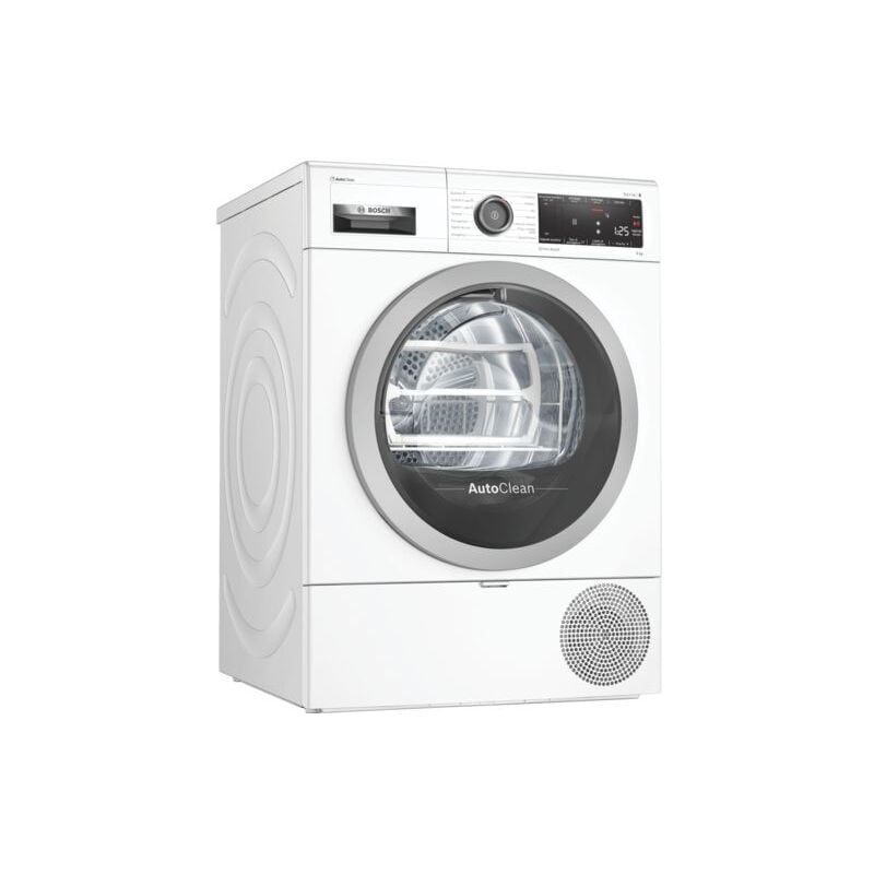 foto del prodotto serie 8 wtx87kr8it. posizionamento dell apparecchio libera installazione, tipo di carica caricamento frontale, sistema di asciugatura pompa di