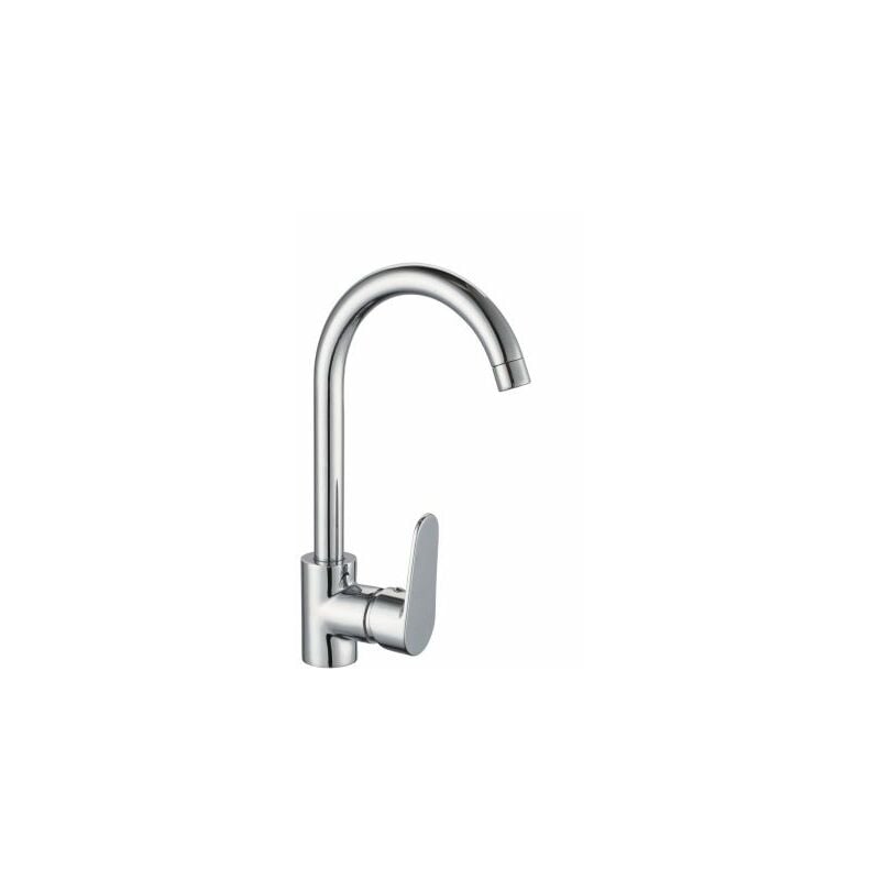 foto del prodotto serie aqua gruppo lavello cromato