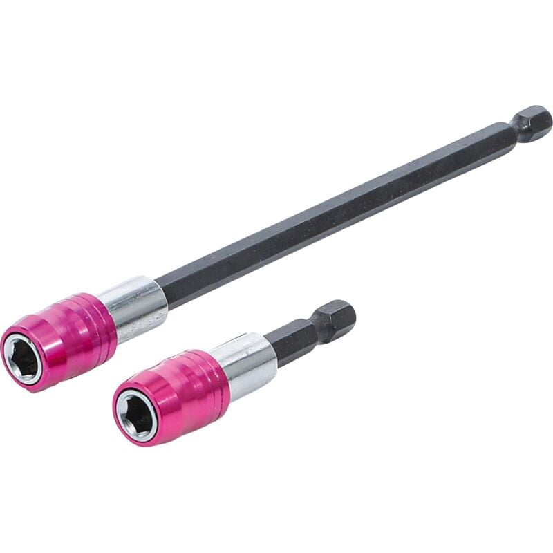 foto del prodotto serie automatica di portainserti esagono interno 6,3 mm 1 4' 60 150 mm 2 pz.