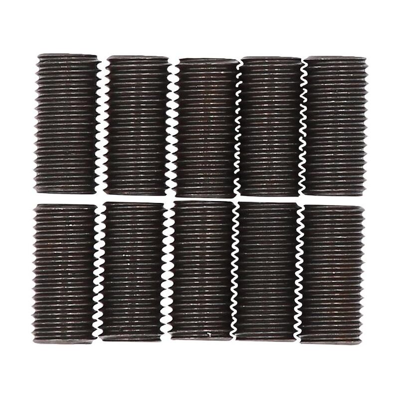 foto del prodotto serie boccole filettate m8, 10 pz