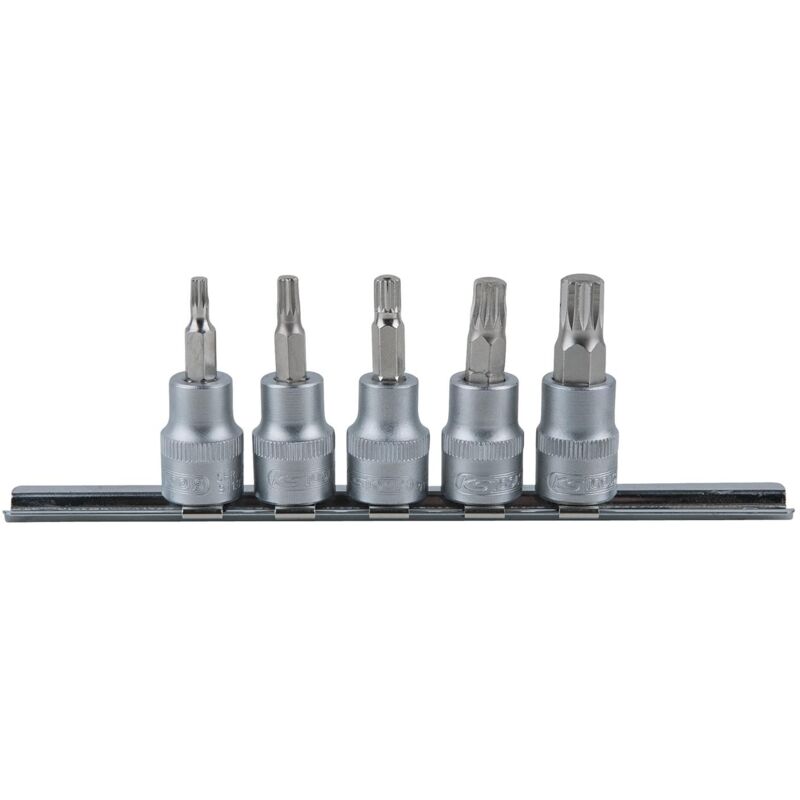foto del prodotto serie bussole 3 8 per viti a esagono incassato, 5 pz, m4 m10